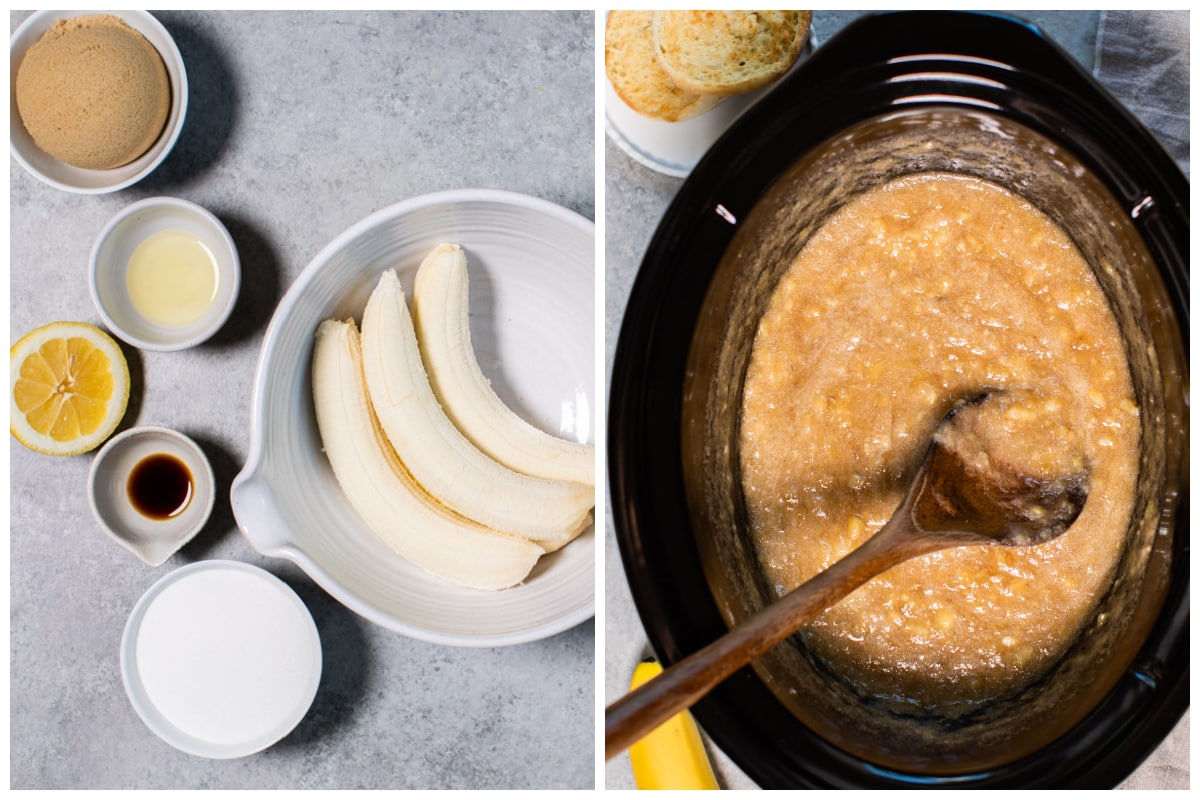 image of Slow Cooker Banana Jam recipe by The Magical Slow Cooker