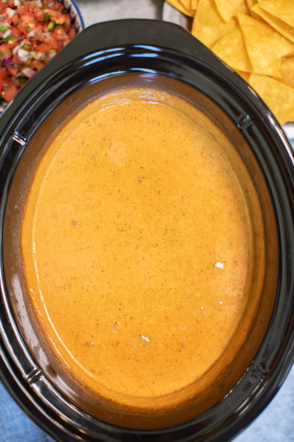 Slow Cooker Chili Cheese Dip The Magical Slow Cooker