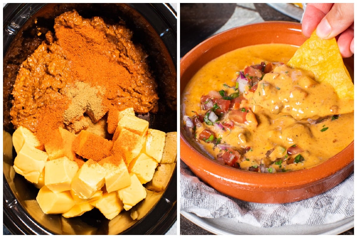 Slow Cooker Chili Cheese Dip The Magical Slow Cooker