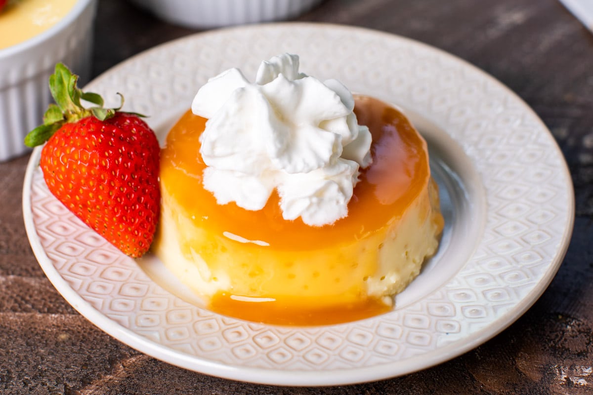 Slow Cooker Flan-image