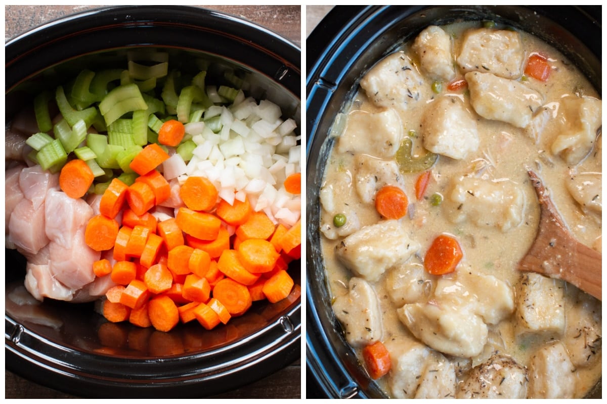 Easy Slow Cooker Chicken and Dumplings Recipe The Magical Slow Cooker