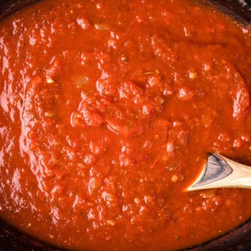 Slow Cooker Marinara Sauce The Magical Slow Cooker