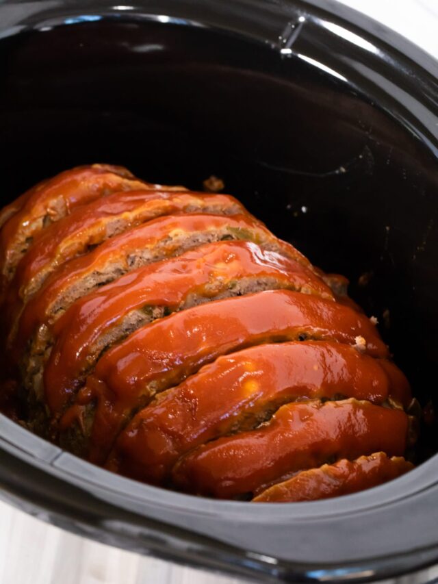Slow Cooker Meatloaf The Magical Slow Cooker