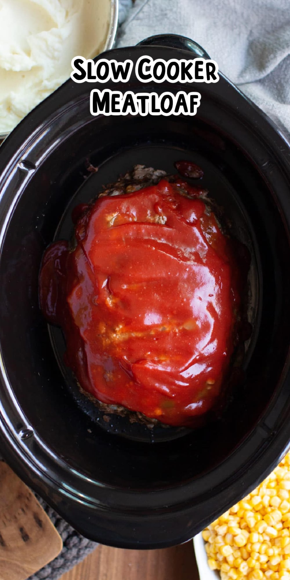 long image of meatloaf for pinterest