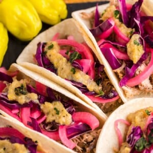 mississippi pork tacos