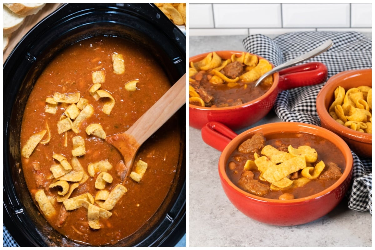 Slow Cooker Steakhouse Chili