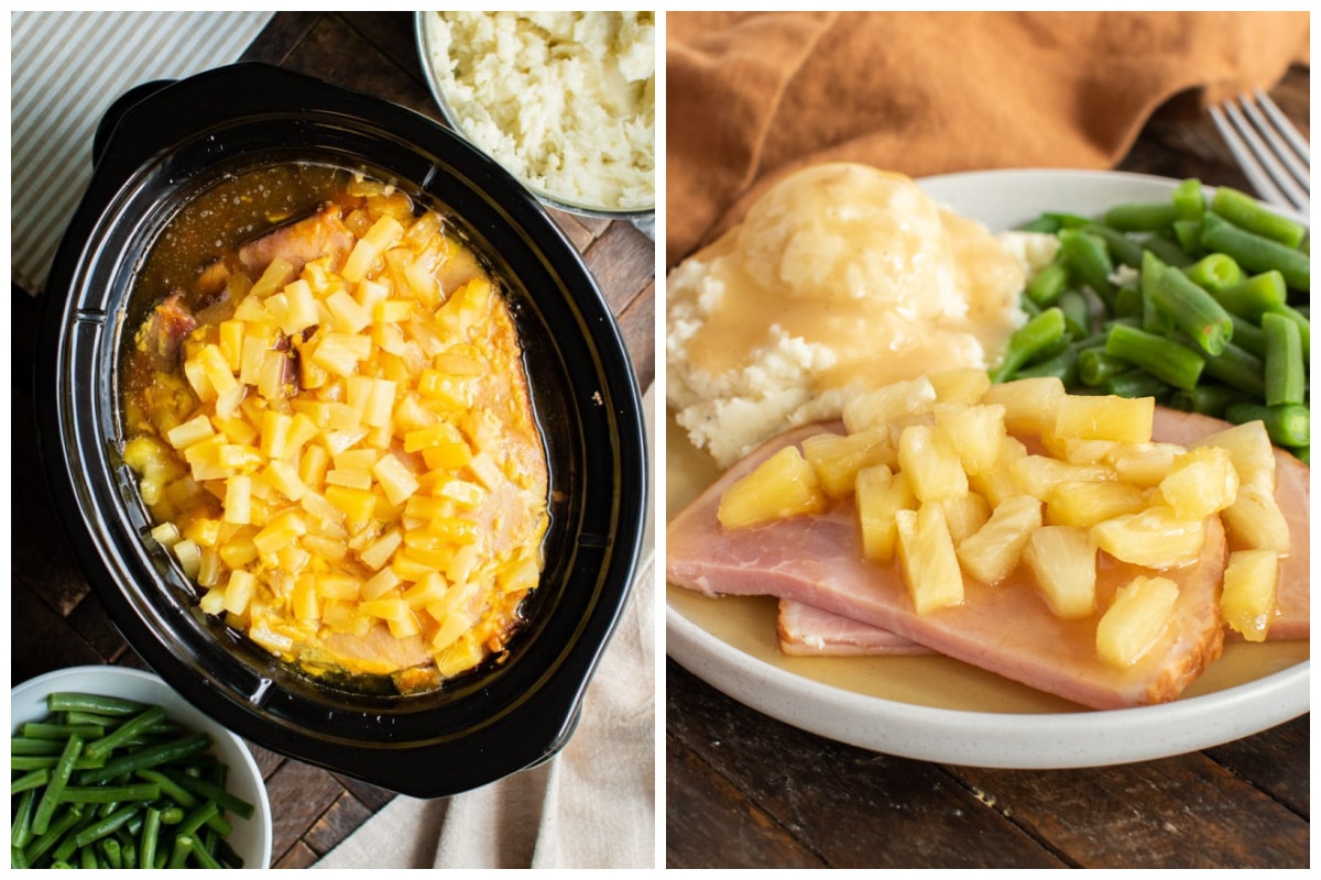 Slow Cooker Brown Sugar Ham The Magical Slow Cooker