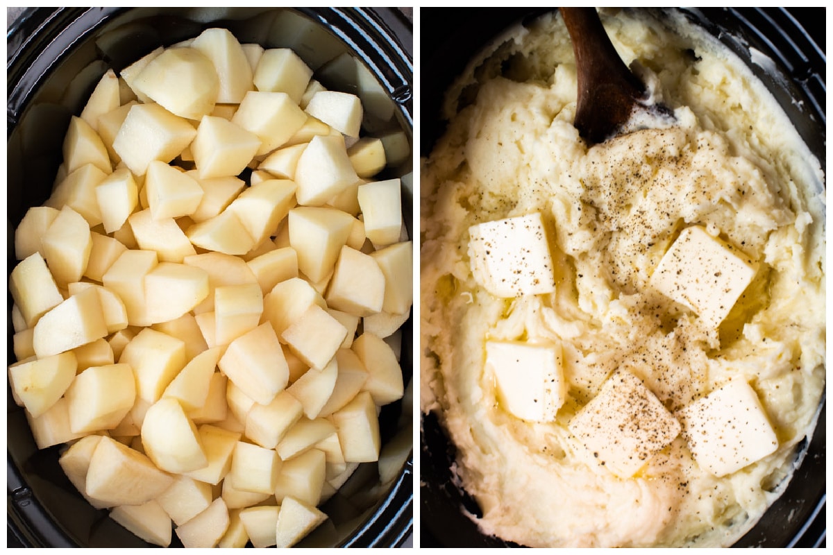 Simple, Easy Slow Cooker Mashed Potato Recipe The Magical Slow Cooker