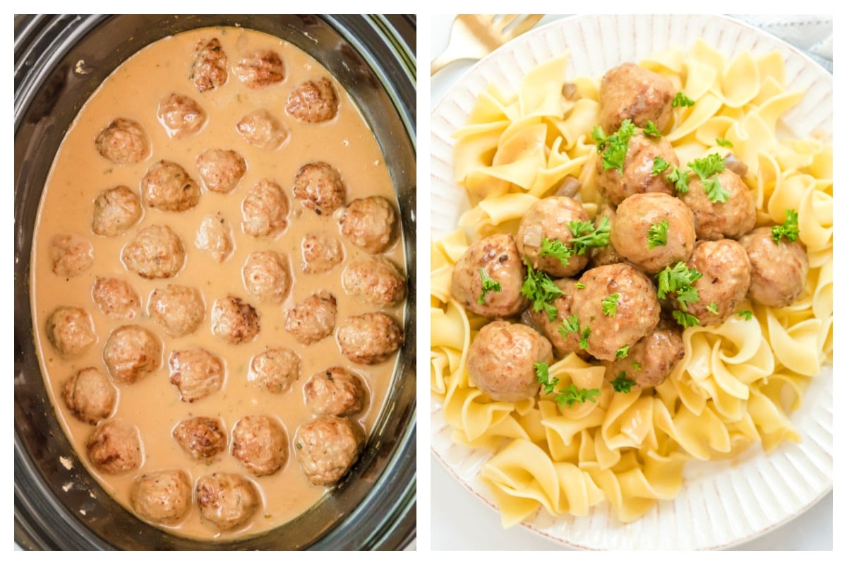Best Slow Cooker Swedish Meatballs The Magical Slow Cooker