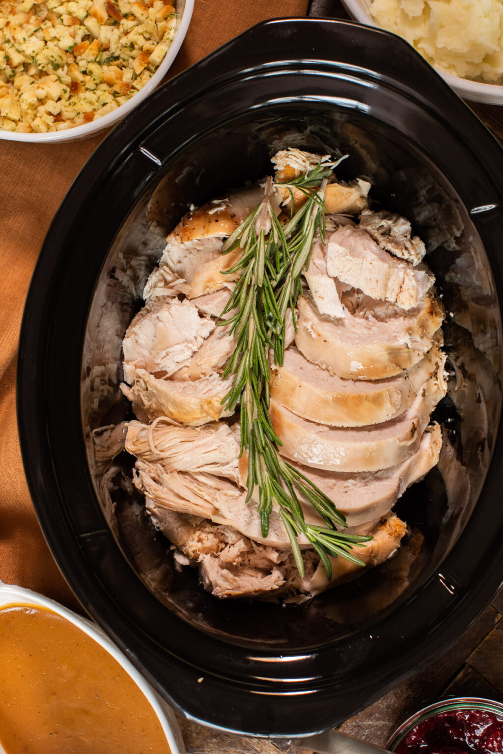 Best Slow Cooker Turkey Breast Recipe {Juicy & Easy} The Magical Slow
