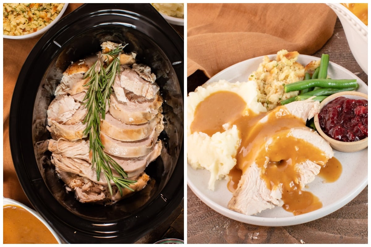 Tender Slow Cooker Turkey Breast