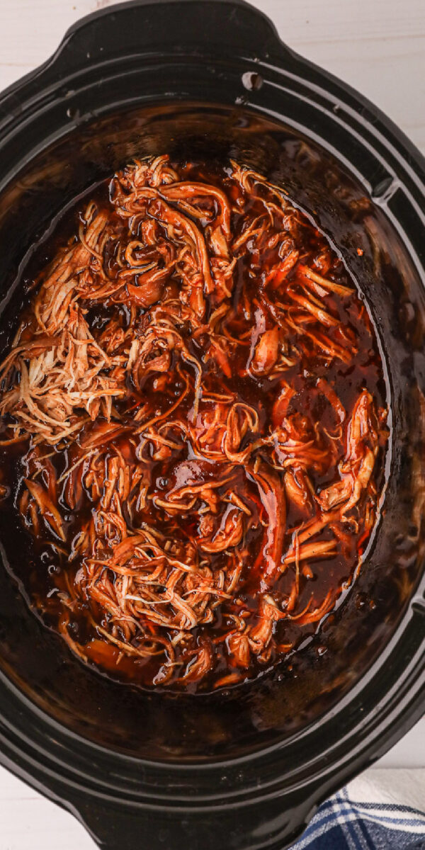 long image of bbq chicken for pinterest
