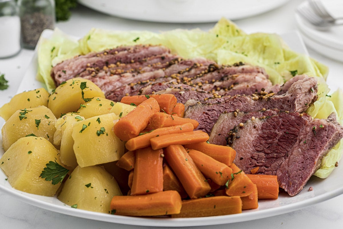 Best Corned Beef & Cabbage Crock Pot Recipe - The Magical Slow Cooker