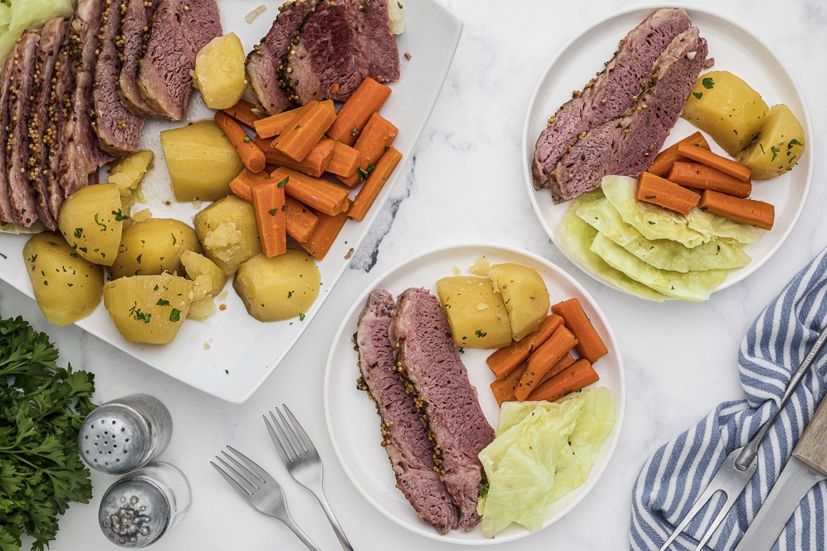 When To Add Cabbage To Slow Cooker Corned Beef?