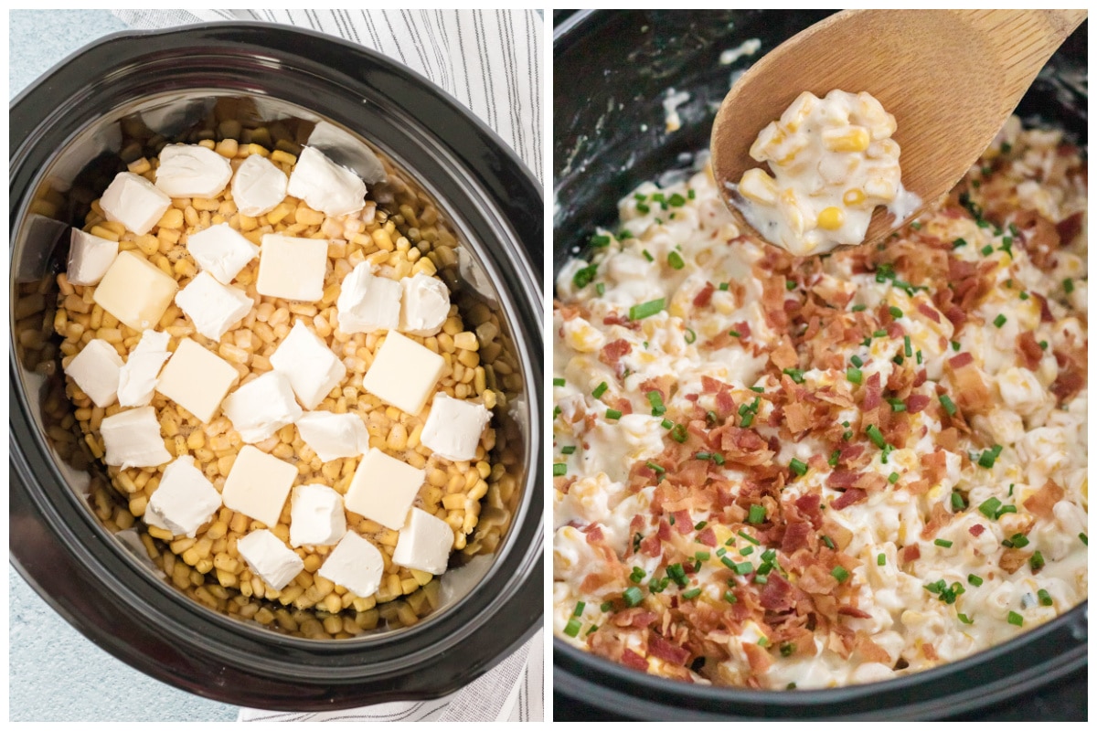 Slow Cooker Creamed Corn