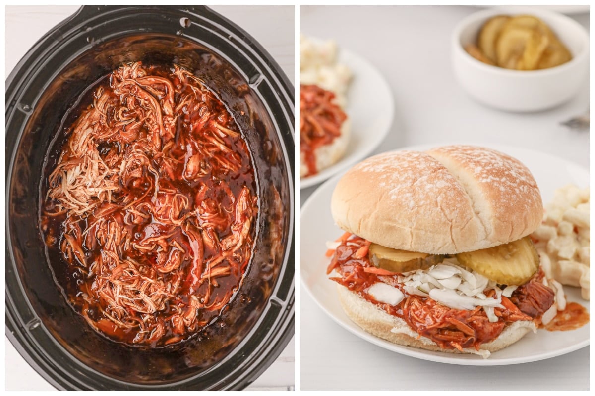 Slow Cooker BBQ Chicken | The Magical Slow Cooker