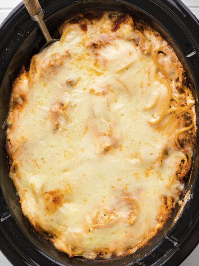 Slow Cooker Million Dollar Spaghetti The Magical Slow Cooker