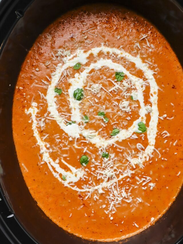 Slow Cooker Tomato Soup