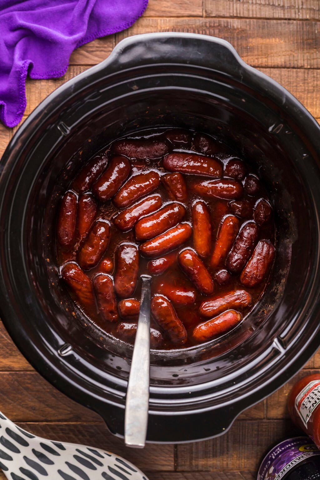 Grape Jelly Little Smokies The Magical Slow Cooker