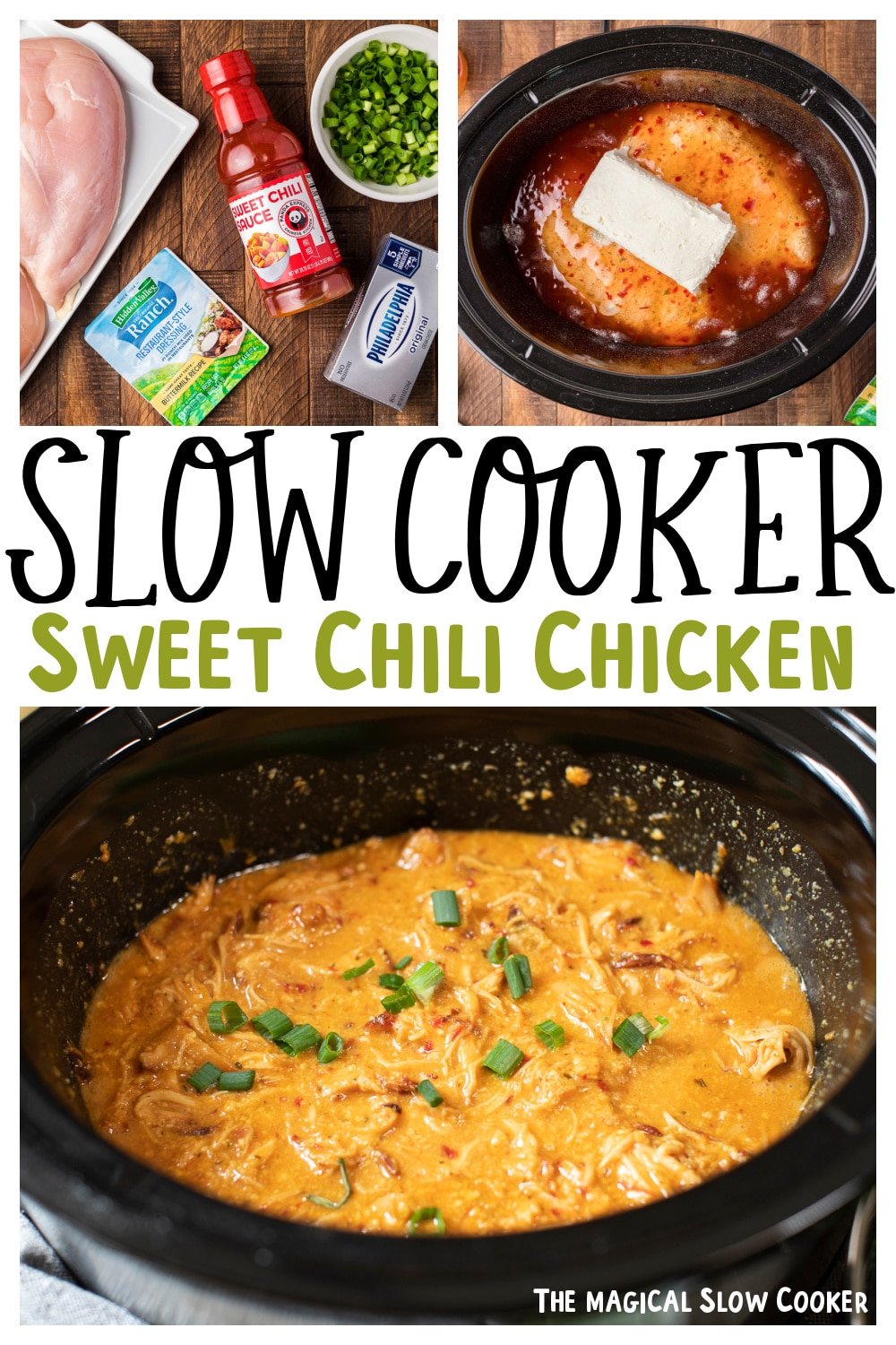 Slow Cooker Sweet Chili Chicken - The Magical Slow Cooker