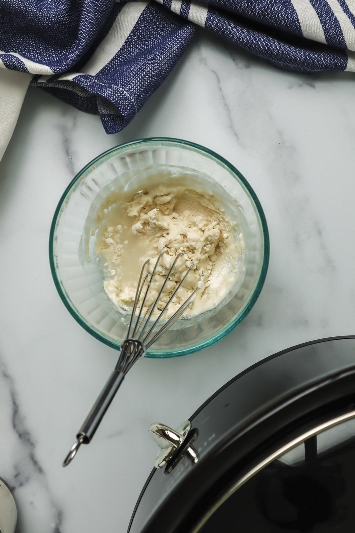 ROUX in a bowl.