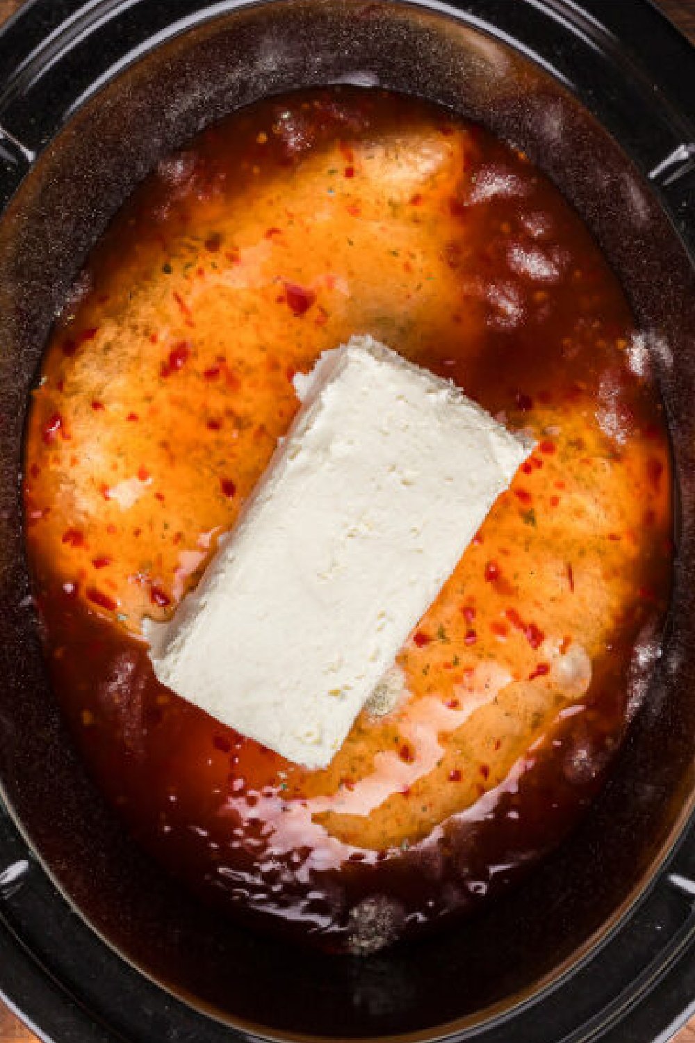 Chicken and Cream Cheese.