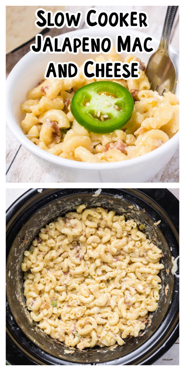 long image of jalapeno mac and cheese