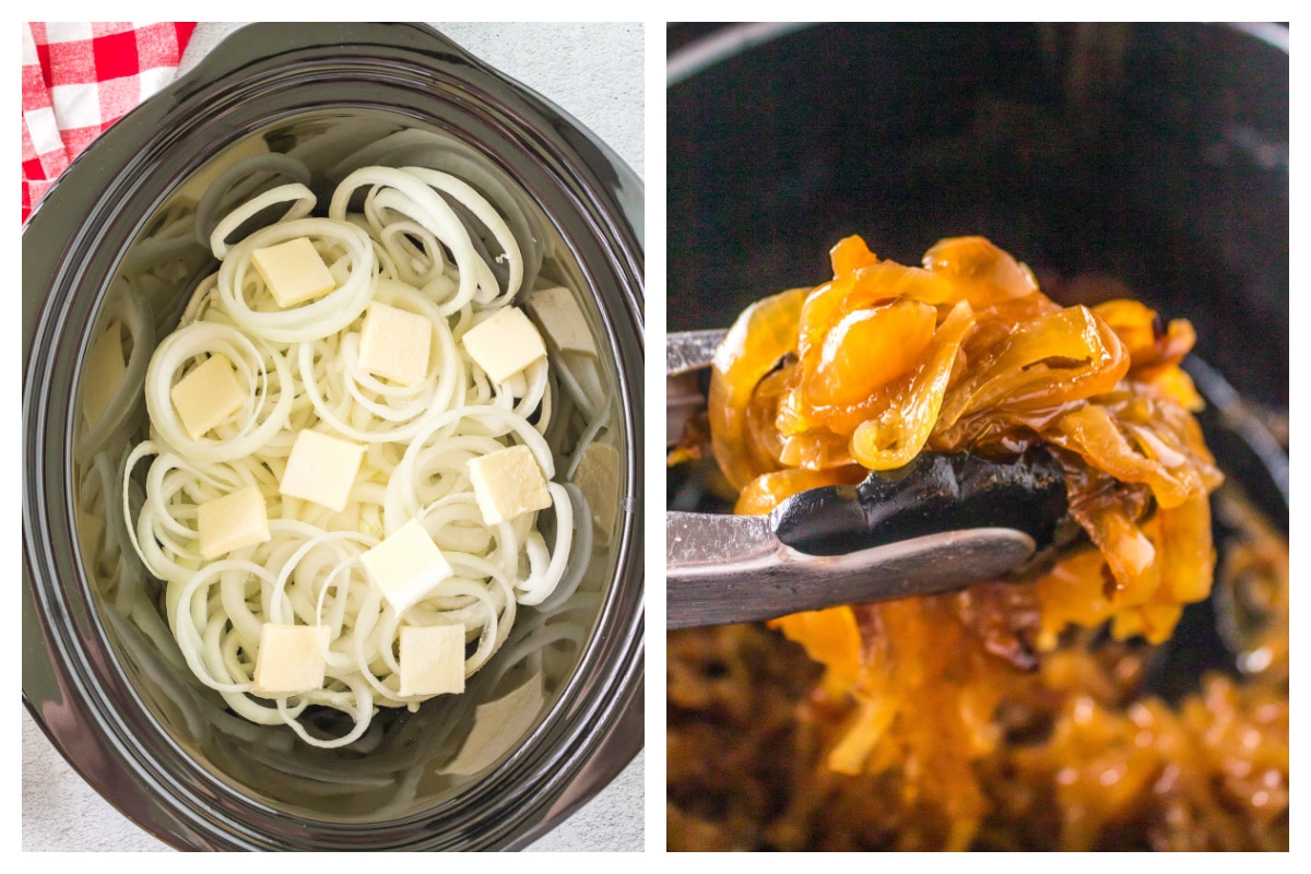 Slow Cooker Caramelized Onions The Magical Slow Cooker