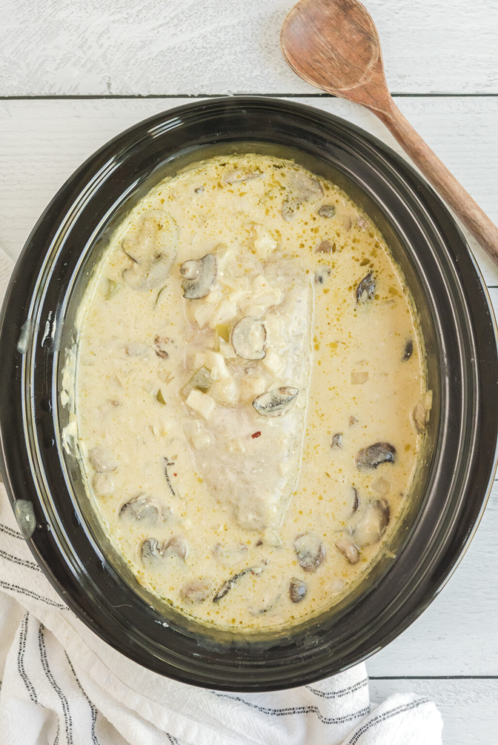 Slow Cooker Green Chile Pork Loin The Magical Slow Cooker