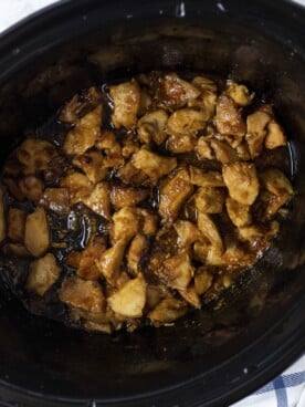 orange chicken in slow cooker