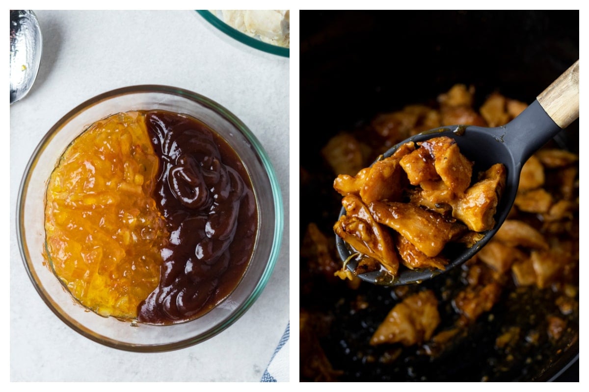 Easy Slow Cooker Orange Chicken