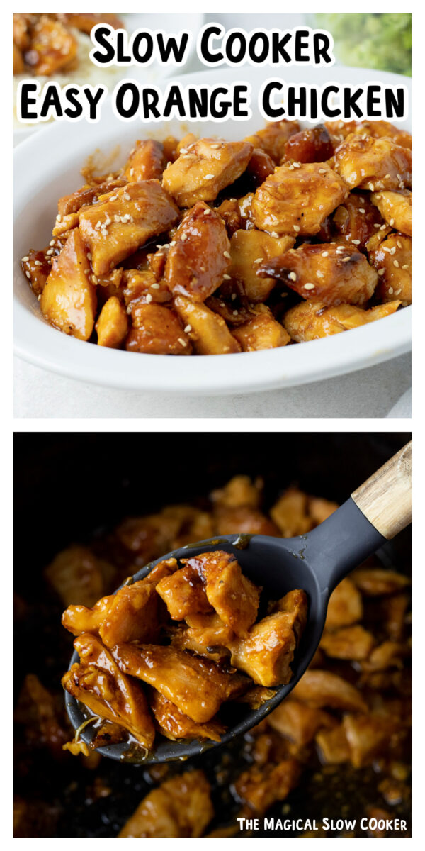 long image for orange chicken for pinterest