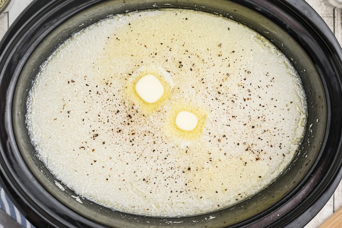 Slow Cooker Grits The Magical Slow Cooker