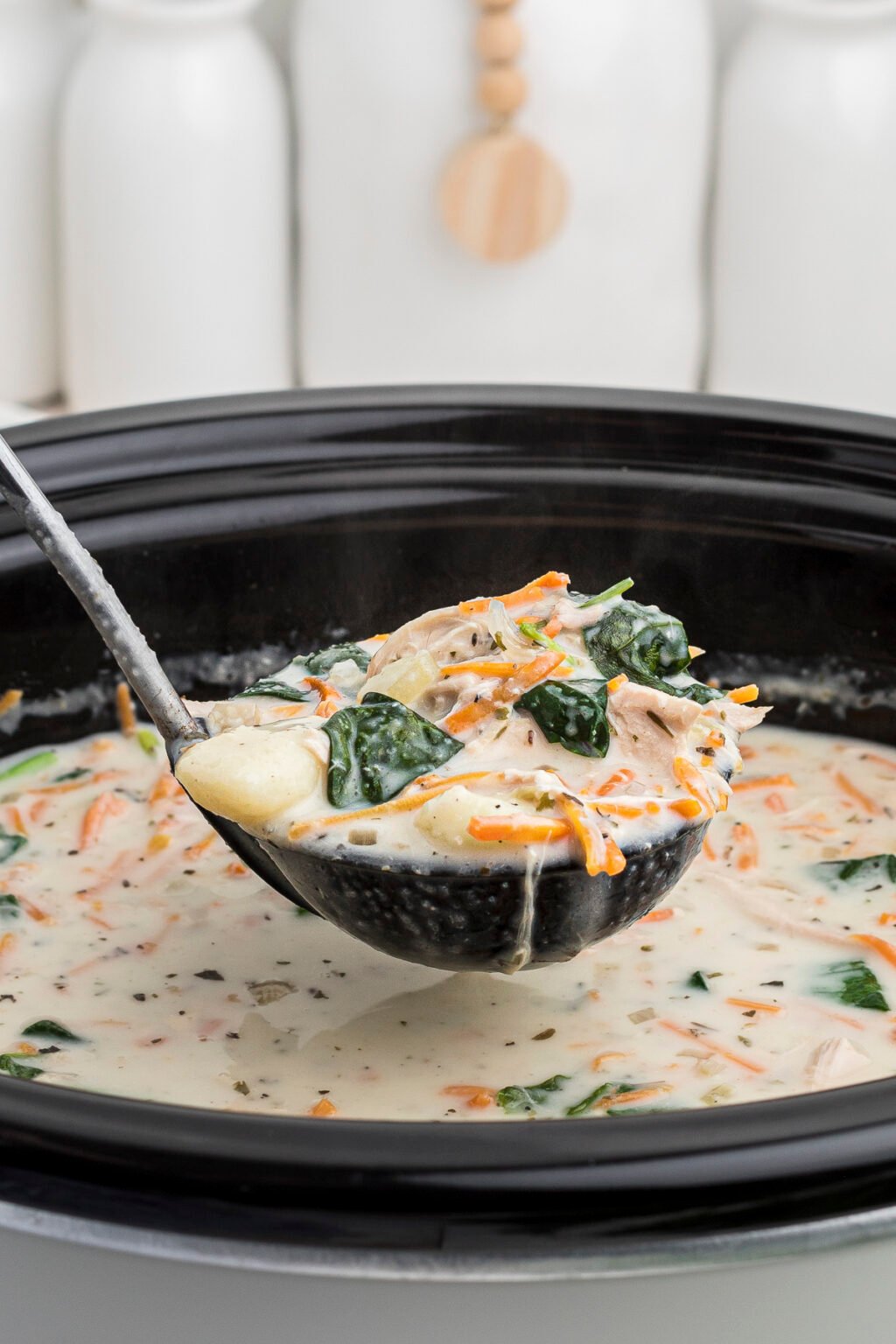 Slow Cooker Chicken Gnocchi Soup The Magical Slow Cooker