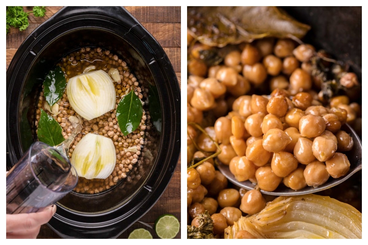 Slow Cooker Chickpeas Recipe The Magical Slow Cooker