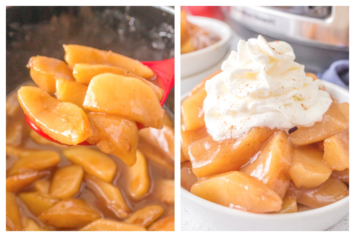 Cracker Barrel Fried Apples Recipe {Crockpot}