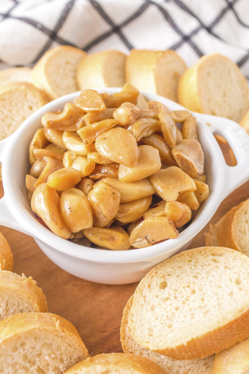 Slow Cooker Garlic Confit The Magical Slow Cooker