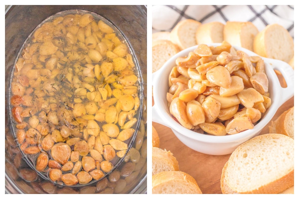 Slow Cooker Garlic Confit The Magical Slow Cooker