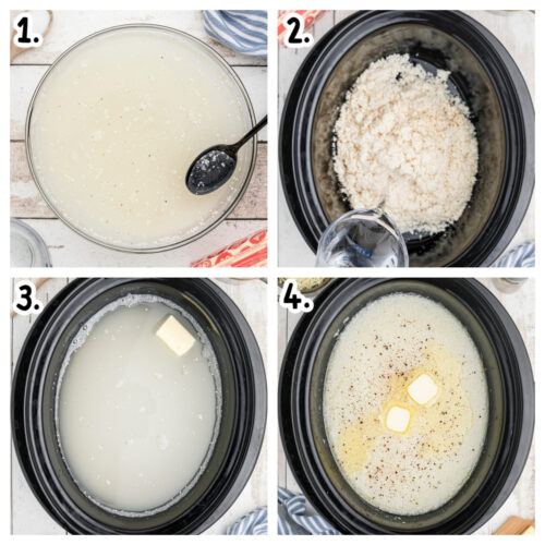 Slow Cooker Grits The Magical Slow Cooker