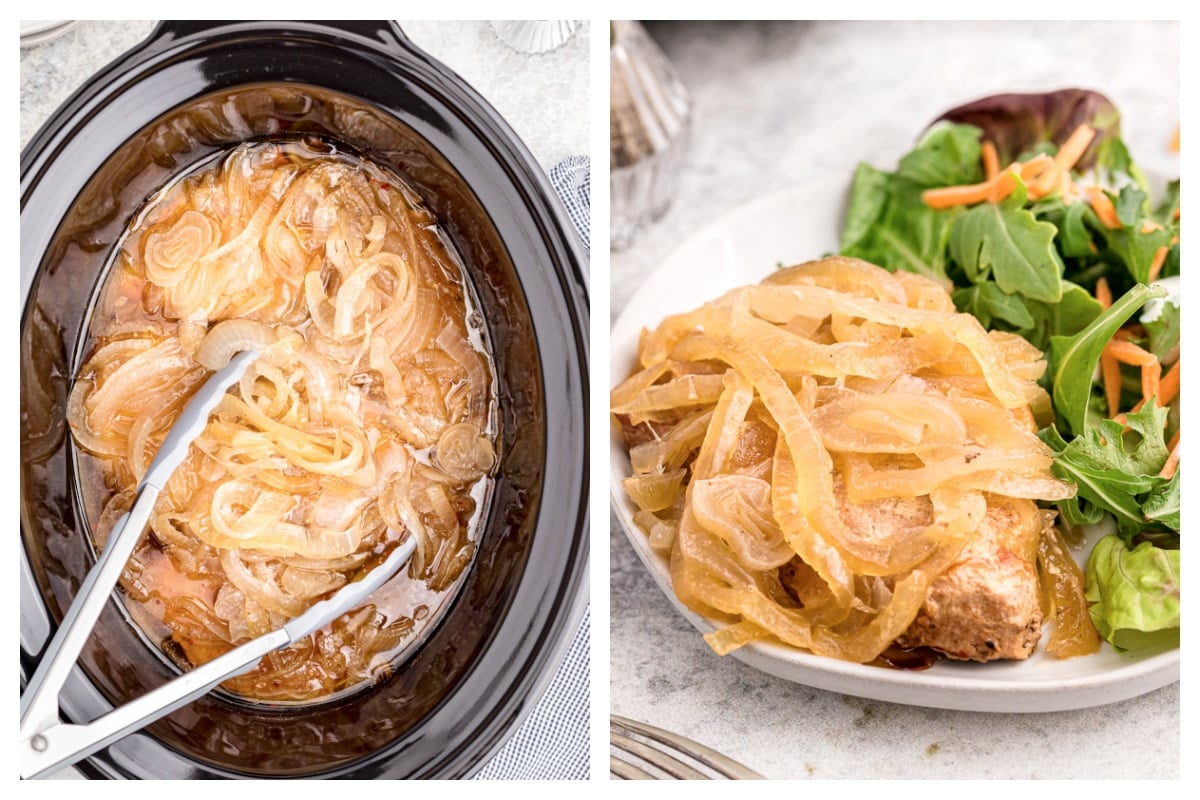 Slow Cooker Pork Chops and Onions The Magical Slow Cooker