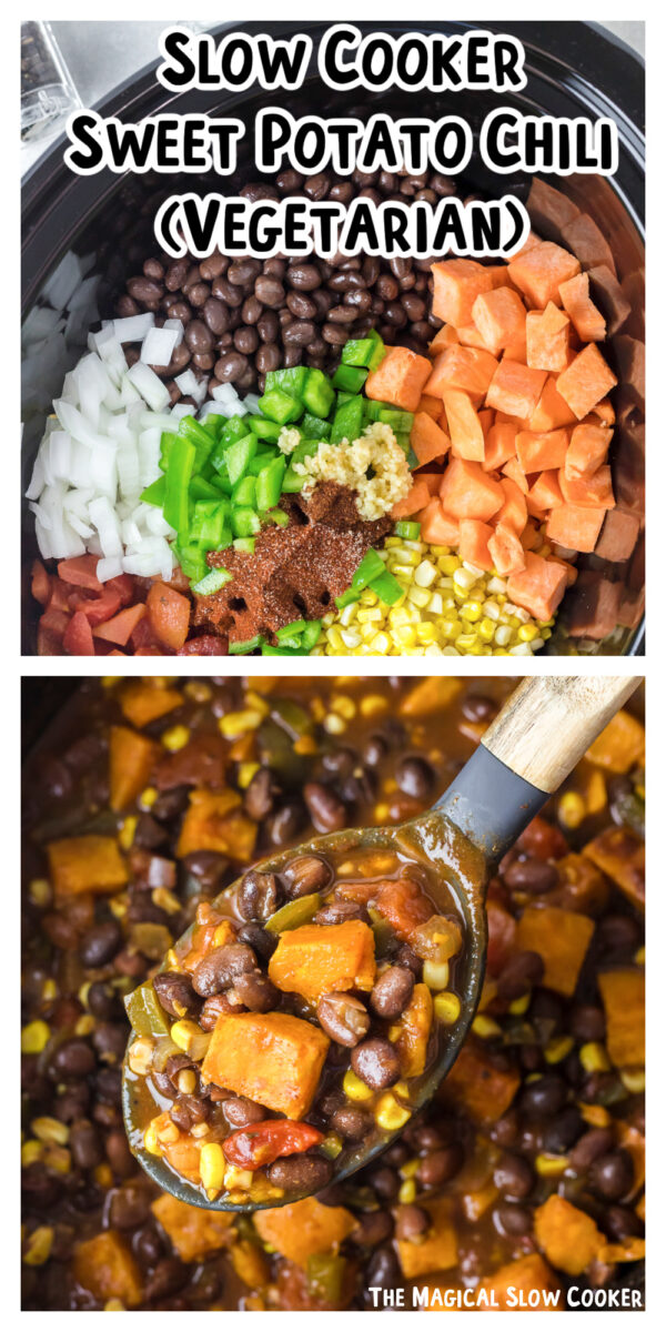 long image of sweet potato chili for pinterest