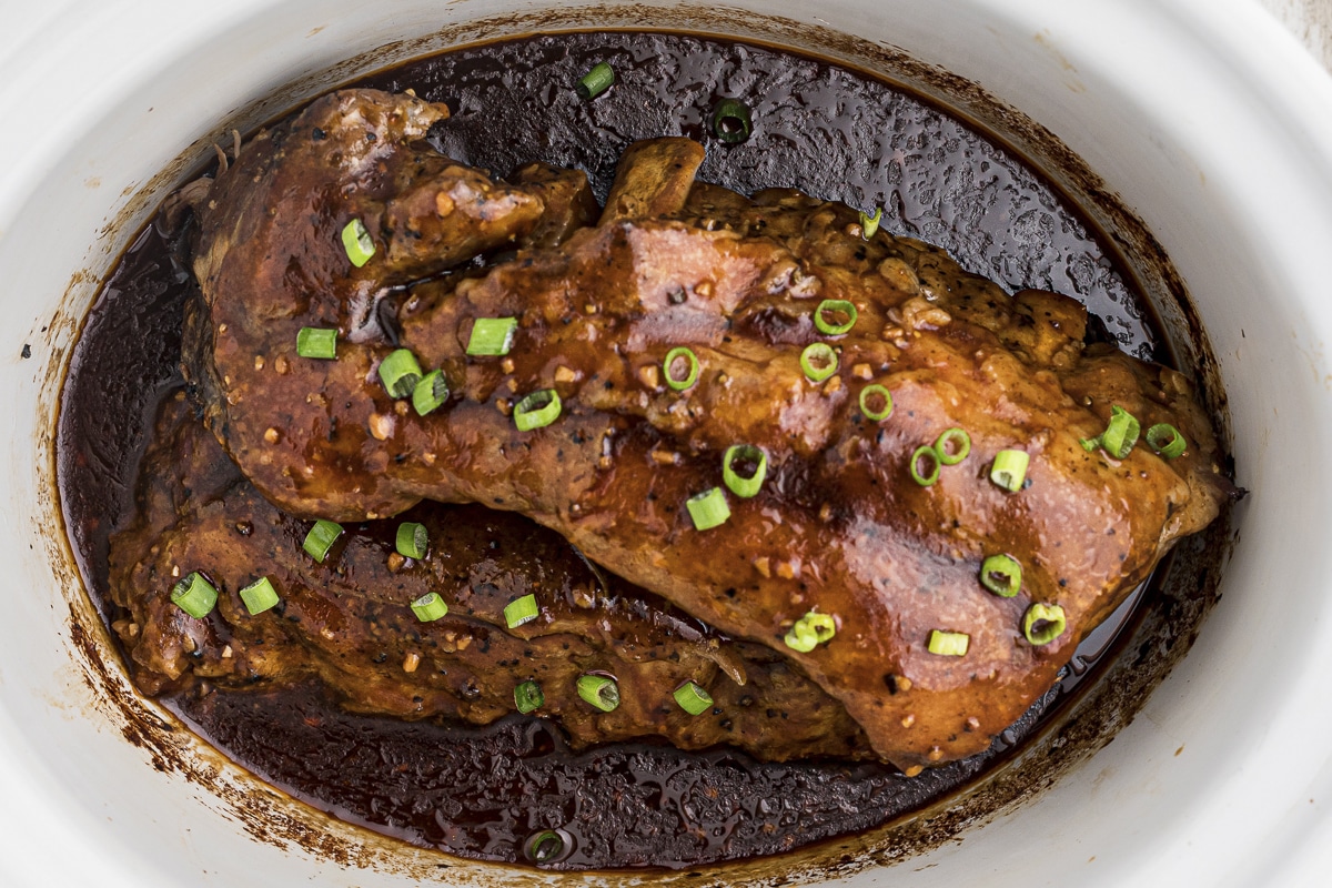 Slow Cooker Teriyaki Ribs The Magical Slow Cooker