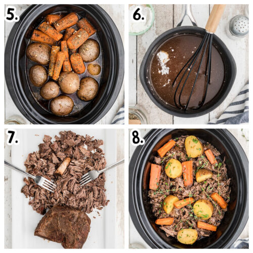 Slow Cooker Venison Roast - The Magical Slow Cooker