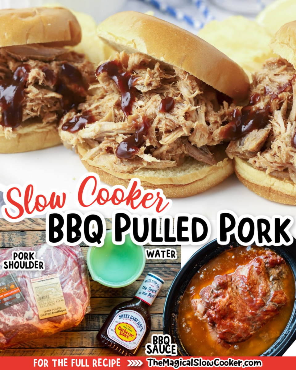 Easy Crockpot Pulled Pork Recipe