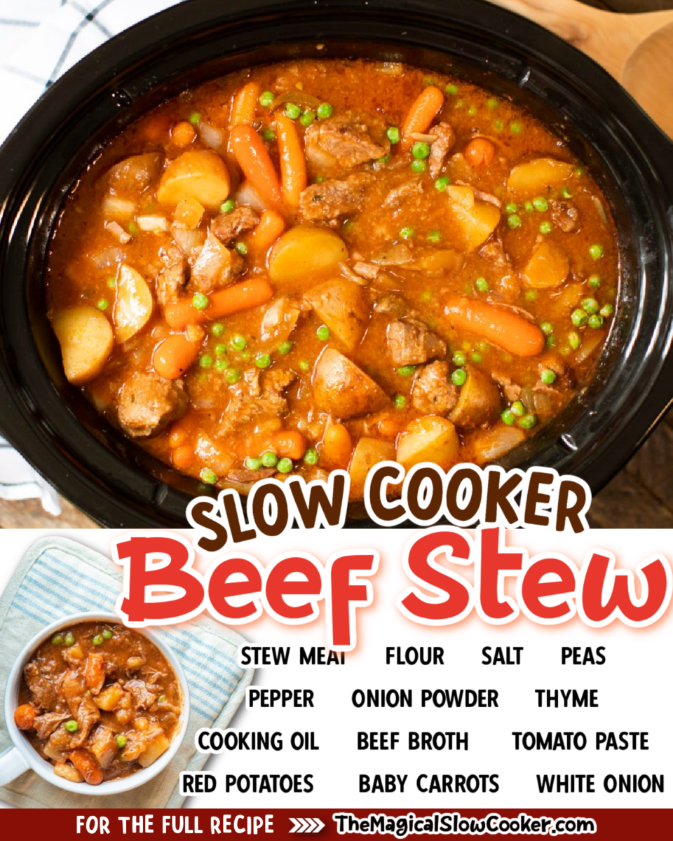 Best Slow Cooker Beef Stew - The Magical Slow Cooker