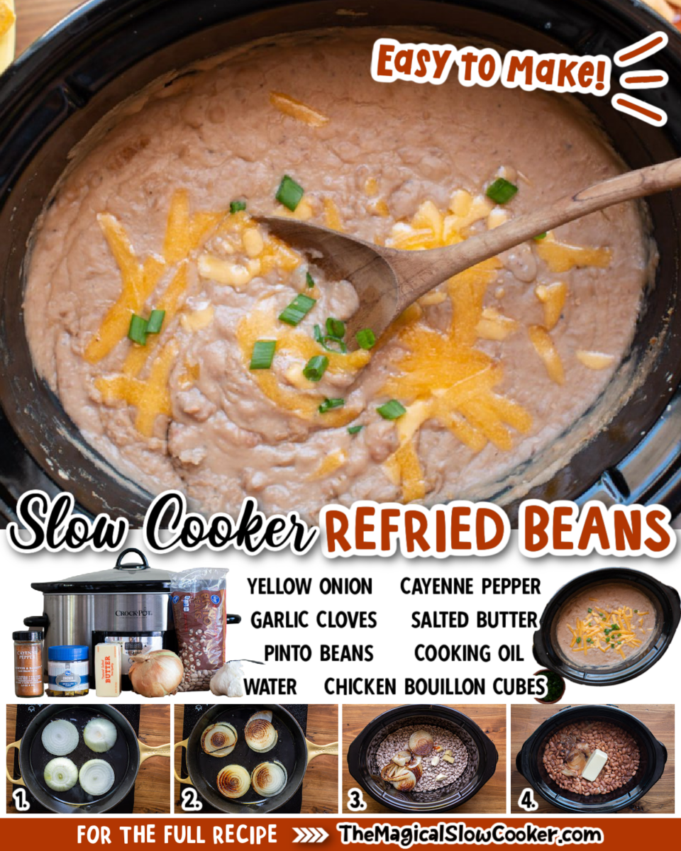 Slow Cooker Pinto Beans and Beef - The Magical Slow Cooker