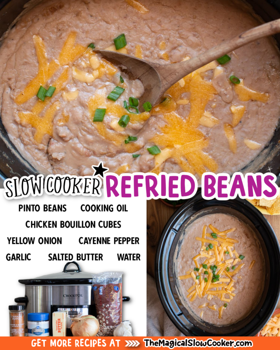 How to Make Slow Cooker Refried Beans