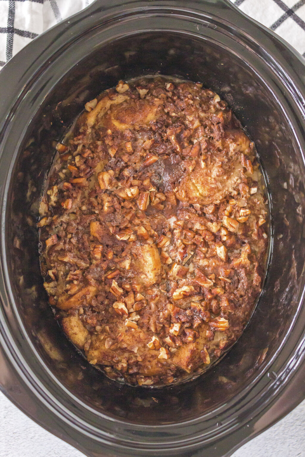 Slow Cooker French Toast Casserole The Magical Slow Cooker