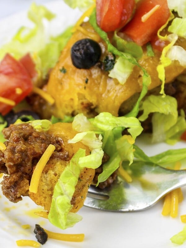 Slow Cooker Mexican Bubble Up Casserole The Magical Slow Cooker