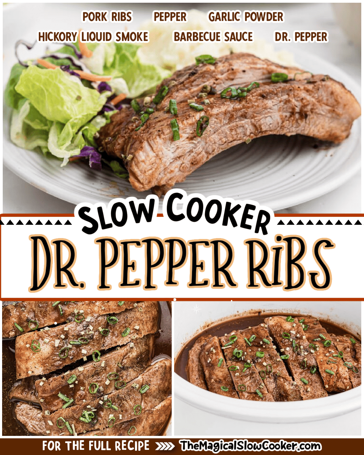 Slow Cooker Dr. Pepper Ribs The Magical Slow Cooker